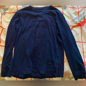 Polo shirt long sleeve